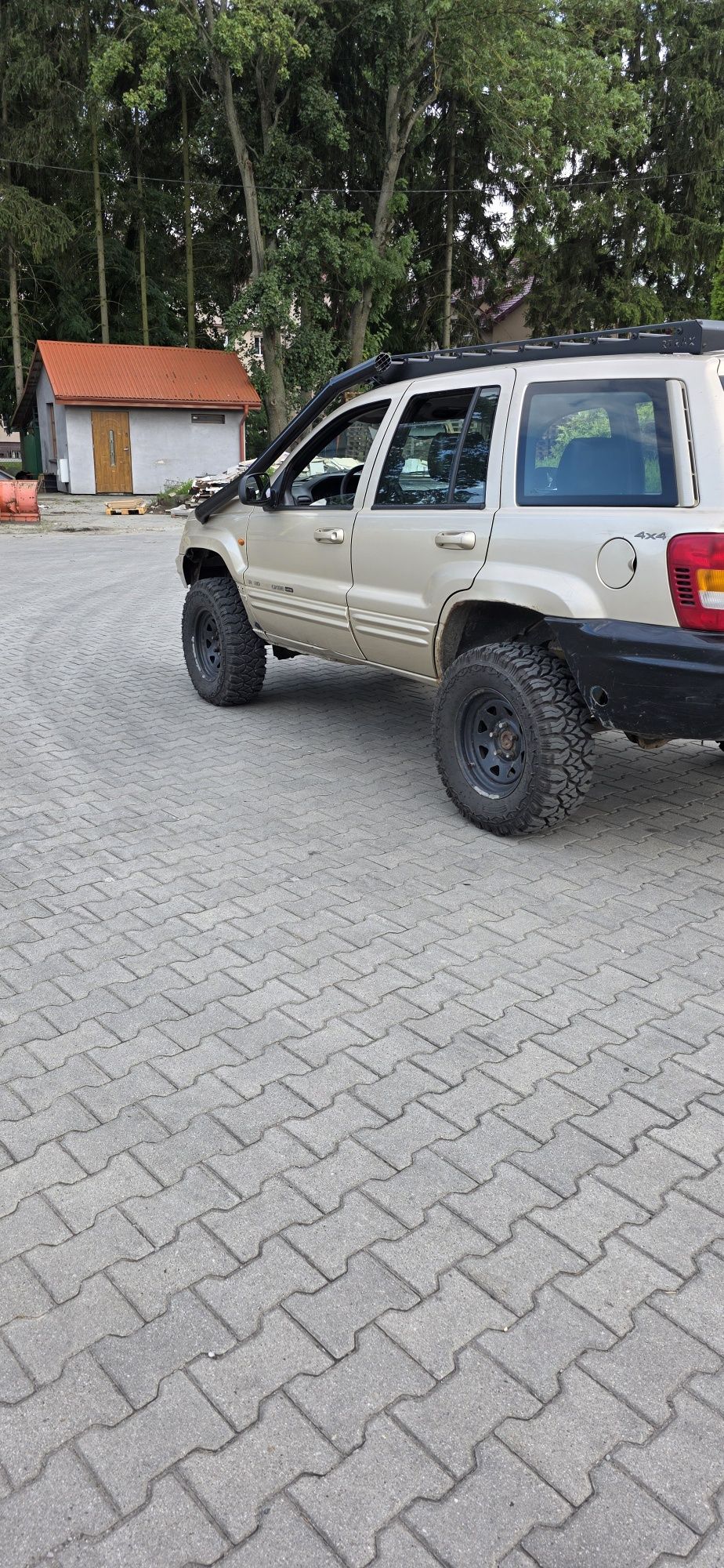 Jeepem 4,7 gaz,skóra, Zamiana.