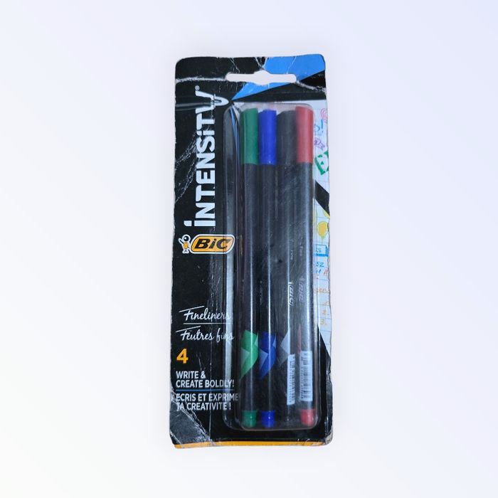 Nowe cienkopisy bic