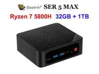 Мини ПК Beelink SER5 MAX Ryzen7 5800H 32Gb DDR4 1Tb NVMe