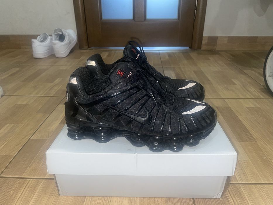 Nike shox tl black найк шокс 44 розмір