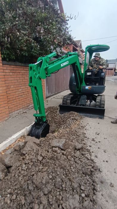 Услуги экскаватора Послуги екскаватора