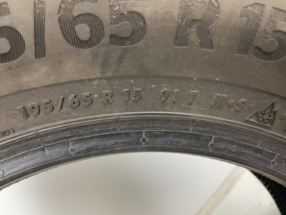 195/65R15 91T Continental WinterContact TS870