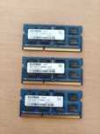 Pamięć RAM DDR3 SO-DIMM Elpida 2 GB 1066 MHz 3 szt. 6GB