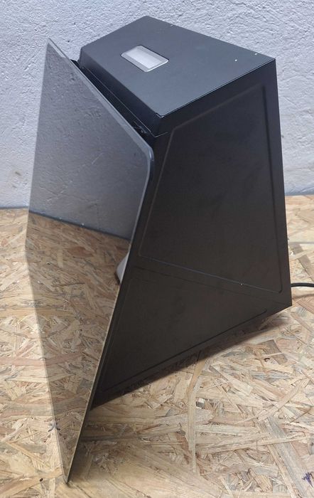 Okap 2w1 kuchenny 60cm ze SZKŁA hartowanego  dotyk LED