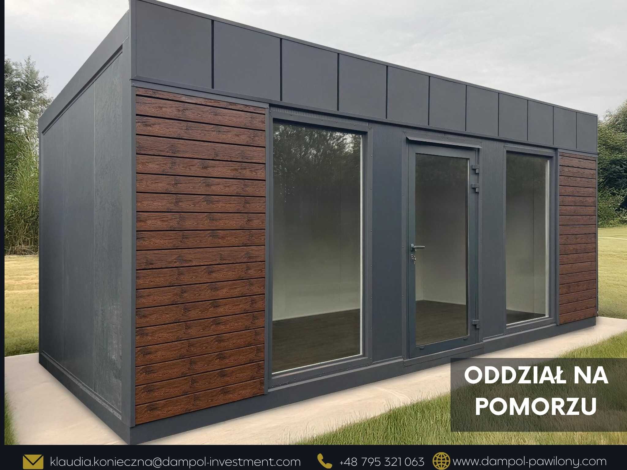 pawilon handlowy 6X3M 18M2/ biurowy, domek letniskowy, sklep