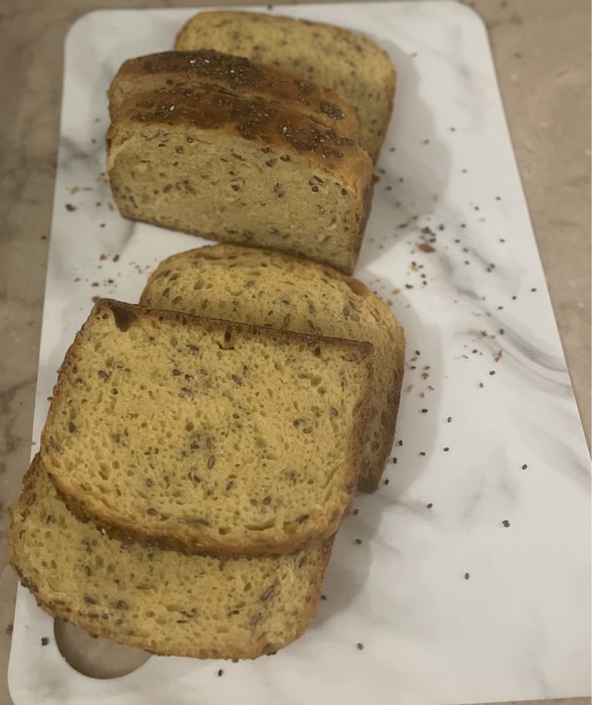 Pāo de massa māe e longa fermentacao