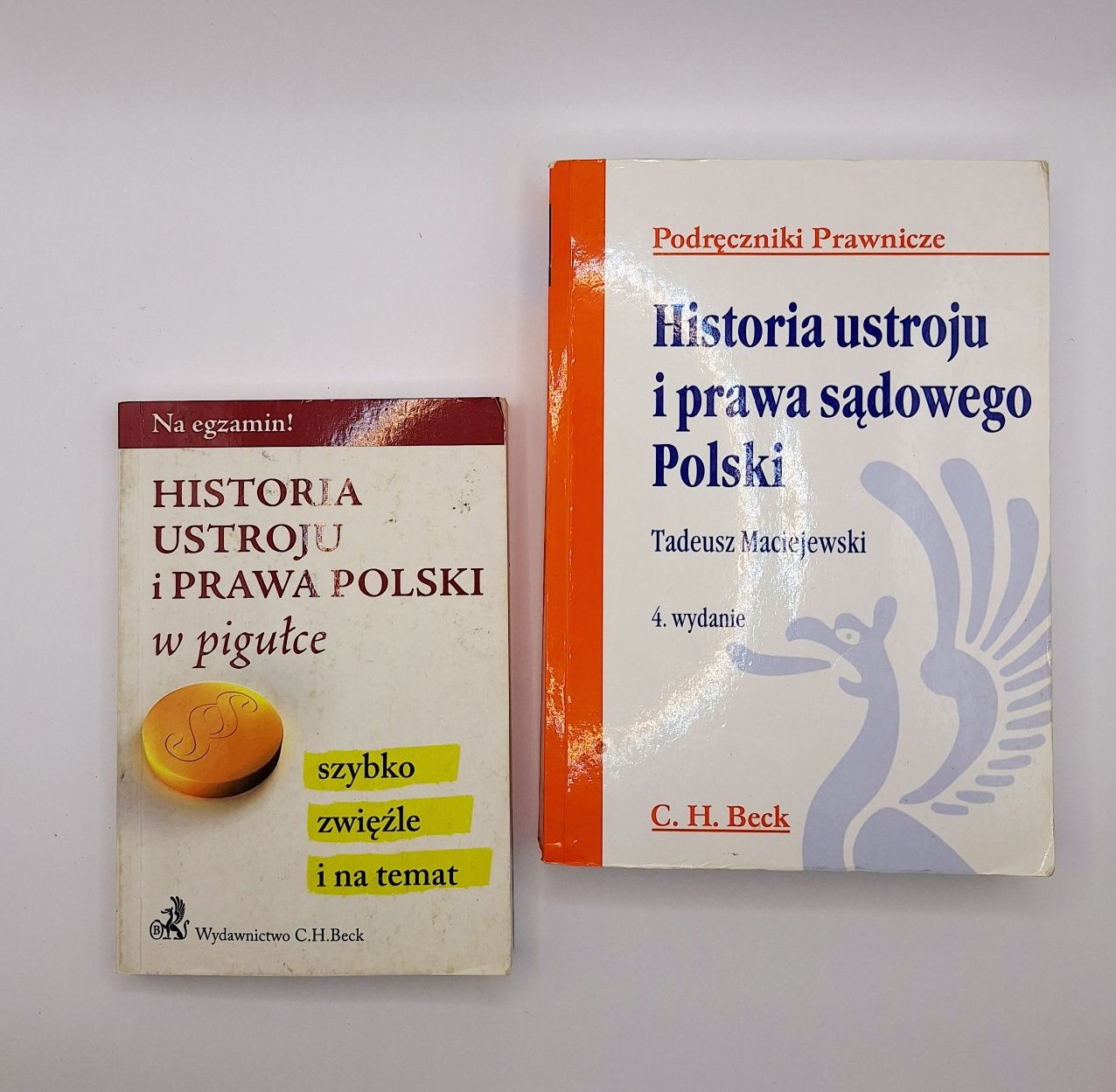 Podręczniki Historia ustroju i prawa sądowego Polski Historia ustroju