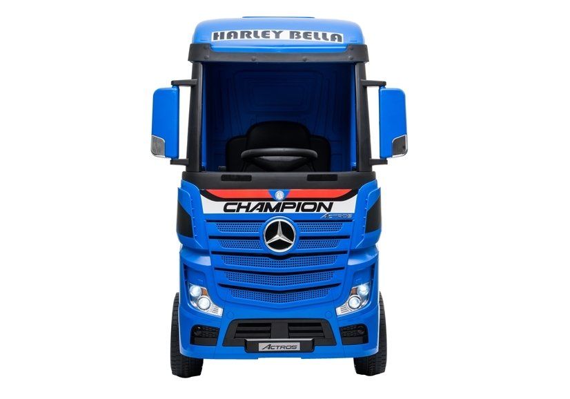 NOWY Mercedes Actros 4x4 auto na akumulator 2x12V dla dzieci +PILOT RC
