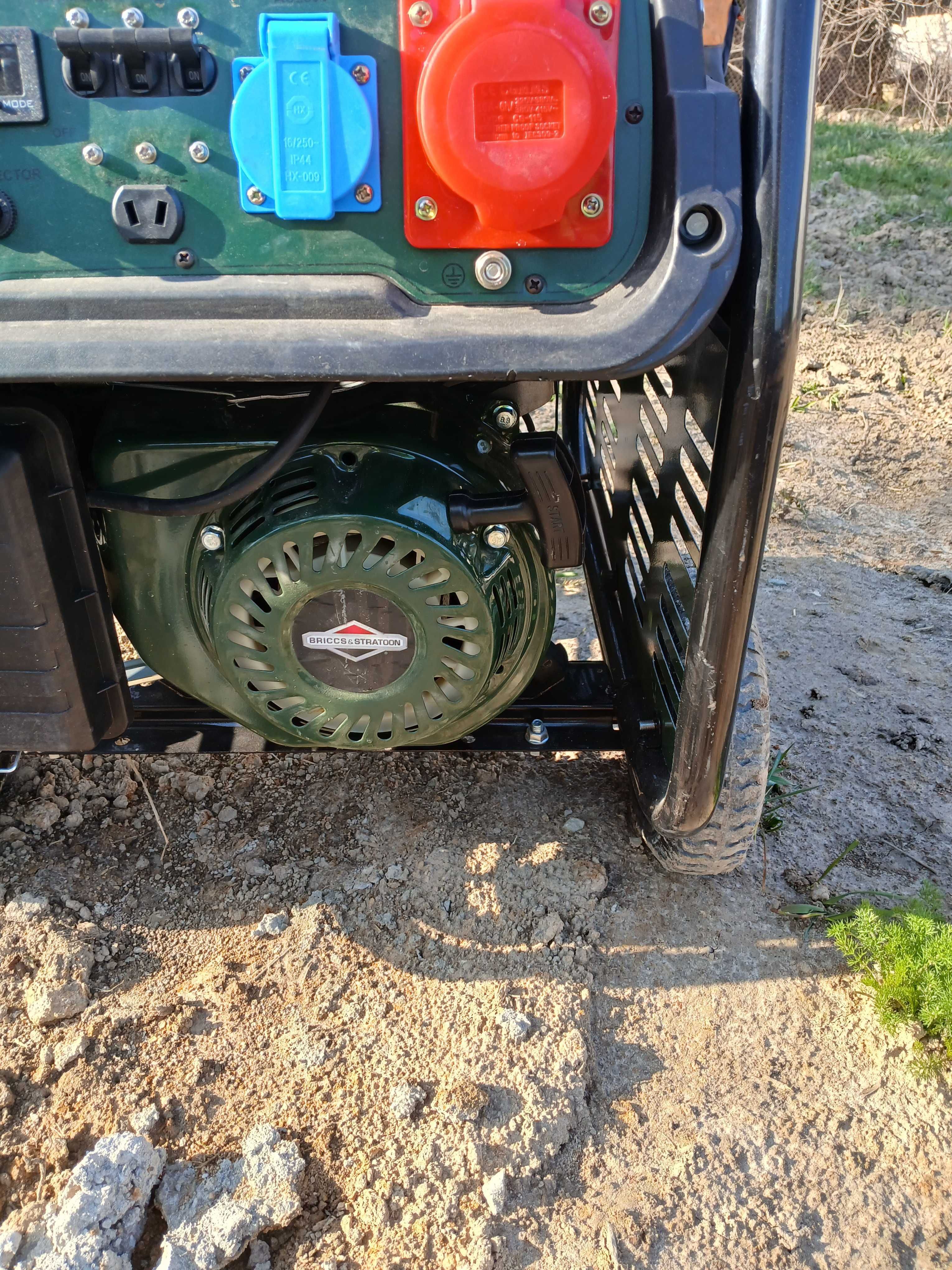 Agregat 400/230 V benzyna 95
