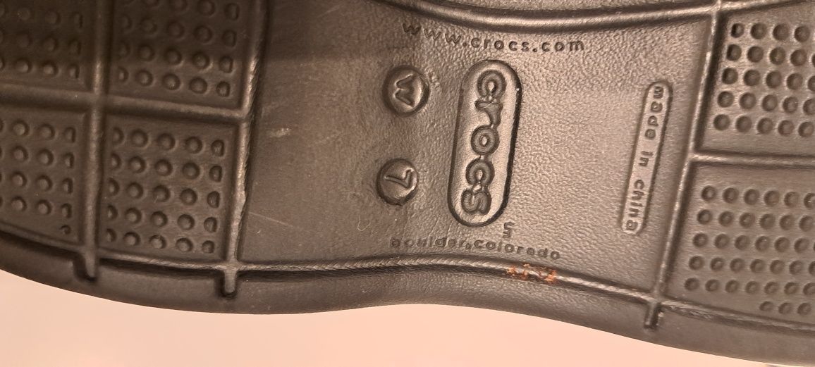 Crocs sandały W 7 37-38