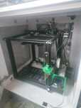 Druksrka 3d ENDER wraz z zabudową, szafką