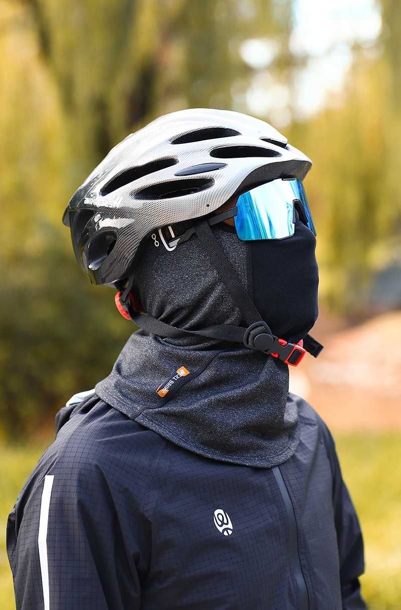 Подшлемник, качественная тёплая балаклава West Biking