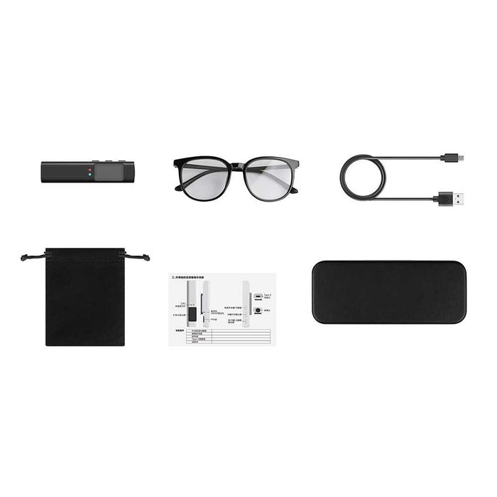 Okulary kamera WiFi HD 2,7K kamera akcji