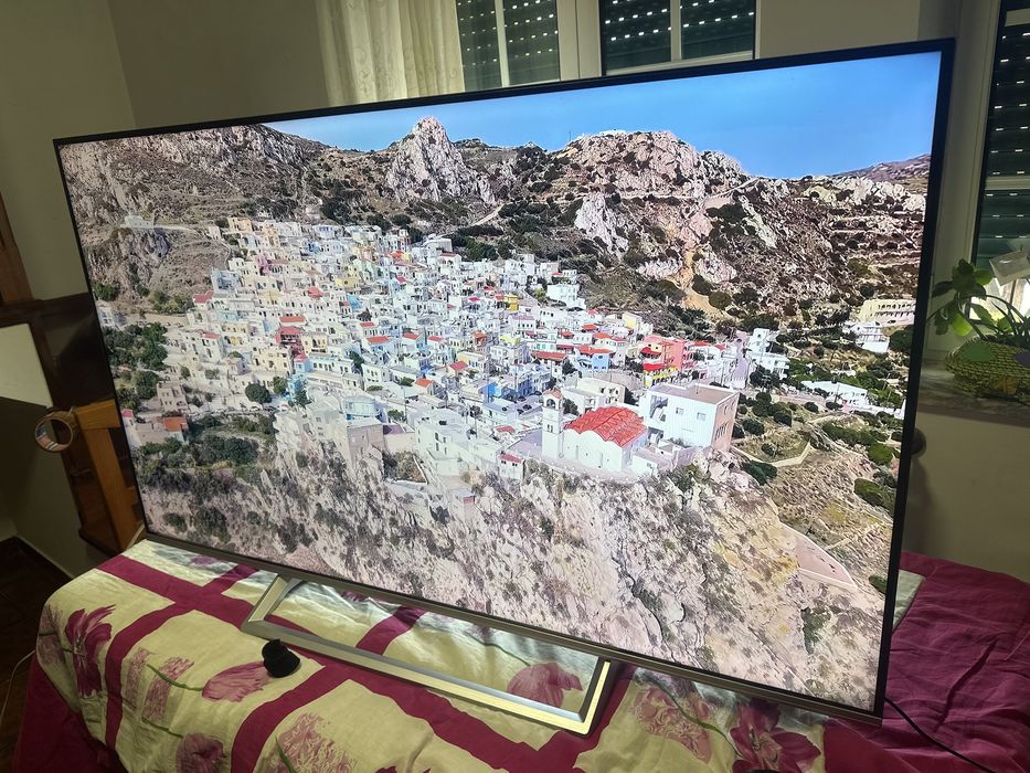 Tv led isense 55 pol 4k