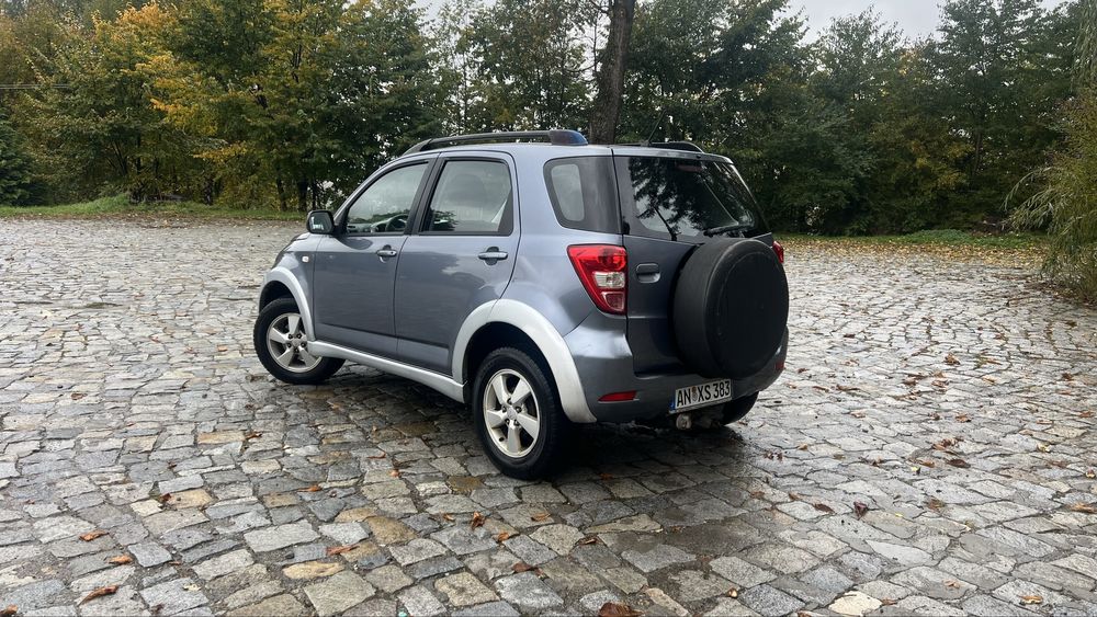 Daihatsu Terios 4x4 hak klima