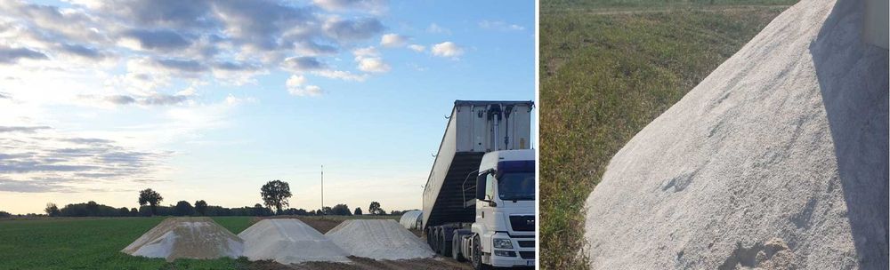 Wapno Nawozowe Węglanowe,Magnezowe, Kreda- na Obfite Plony- ATESTY!