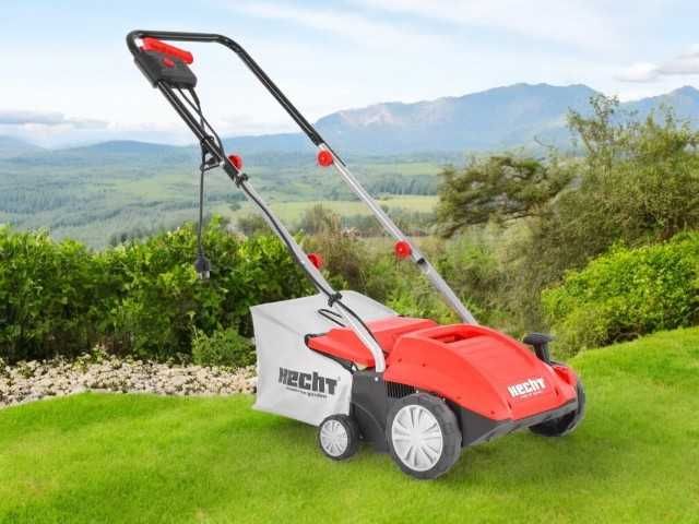 аератор-скарифікатор електричний  Hecht 2000 W , аэратор-скарификатор