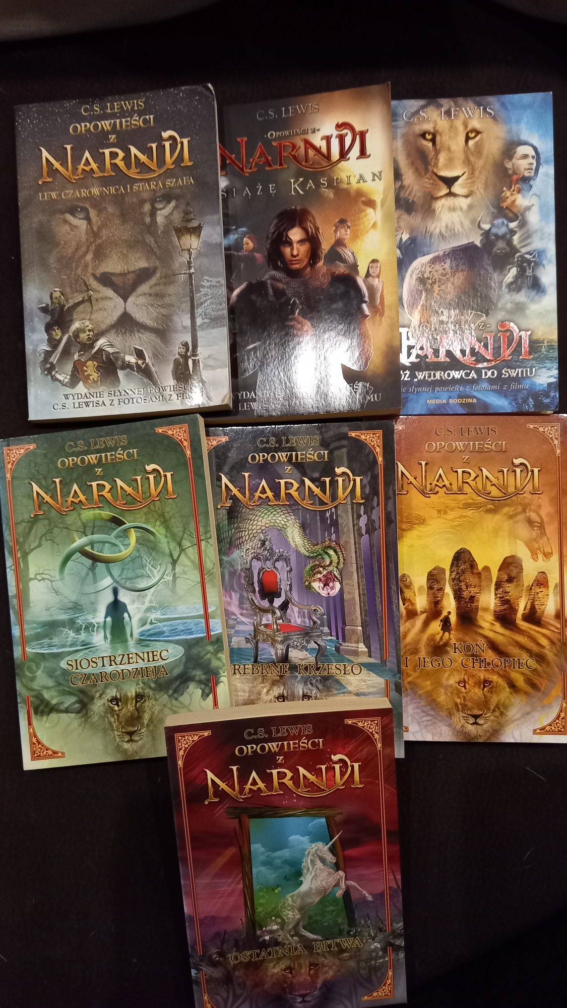 Siedmioksiąg "Opowieści z Narnii" Nowe książki fantasy
