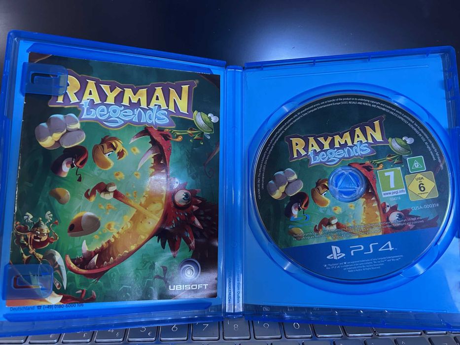 Rayman Legends PS4