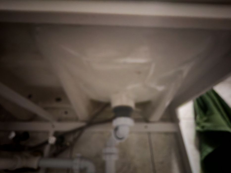 Umywalka podwójna 126x51