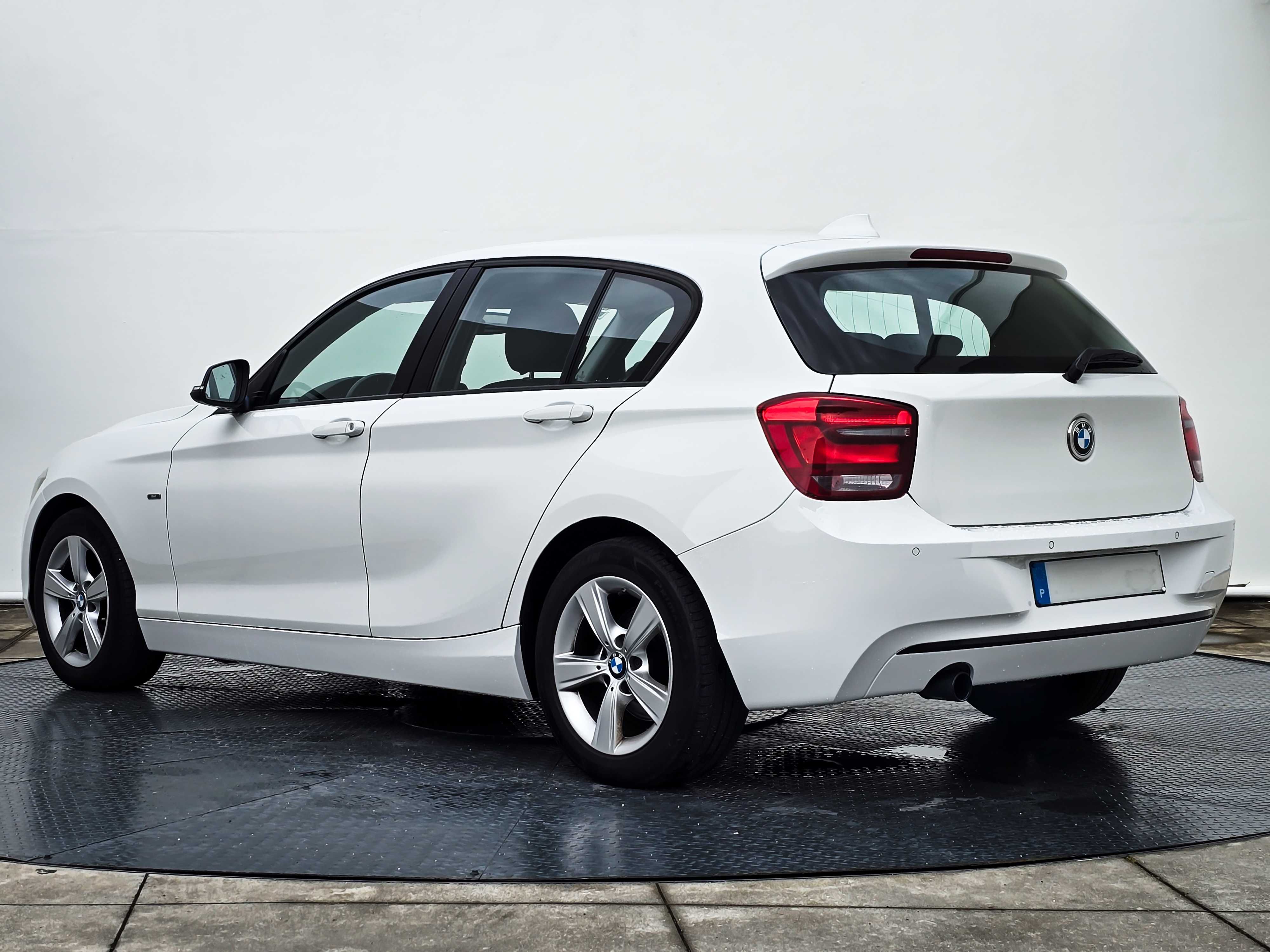 BMW 116d 2014 Revisao feita e distribuição mudada!