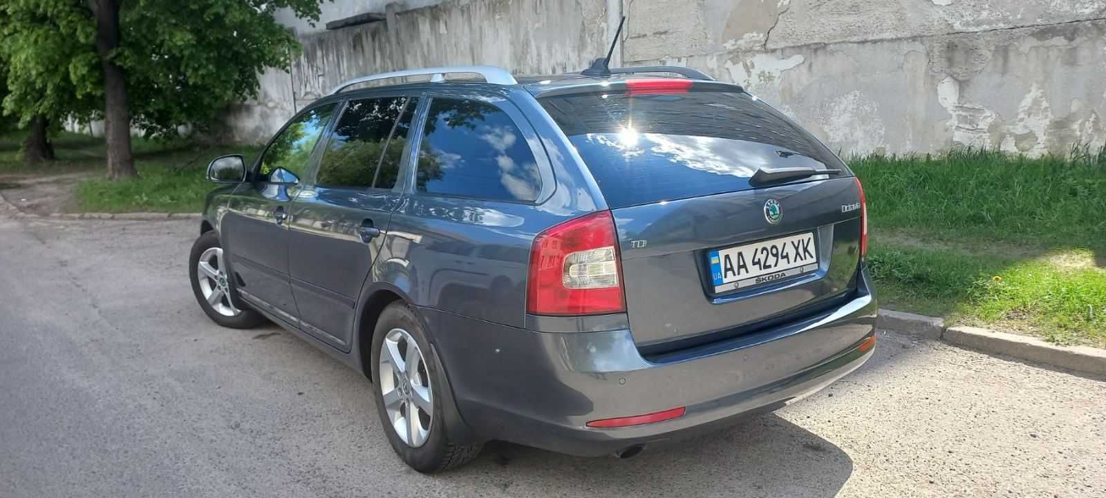 Skoda Octavia A5 FL