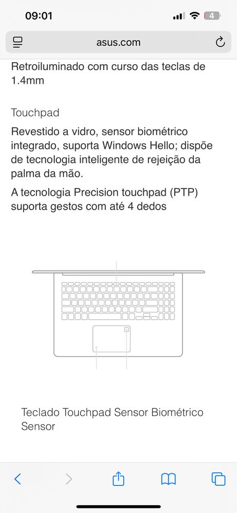 Notebook Asus Vivobook S15