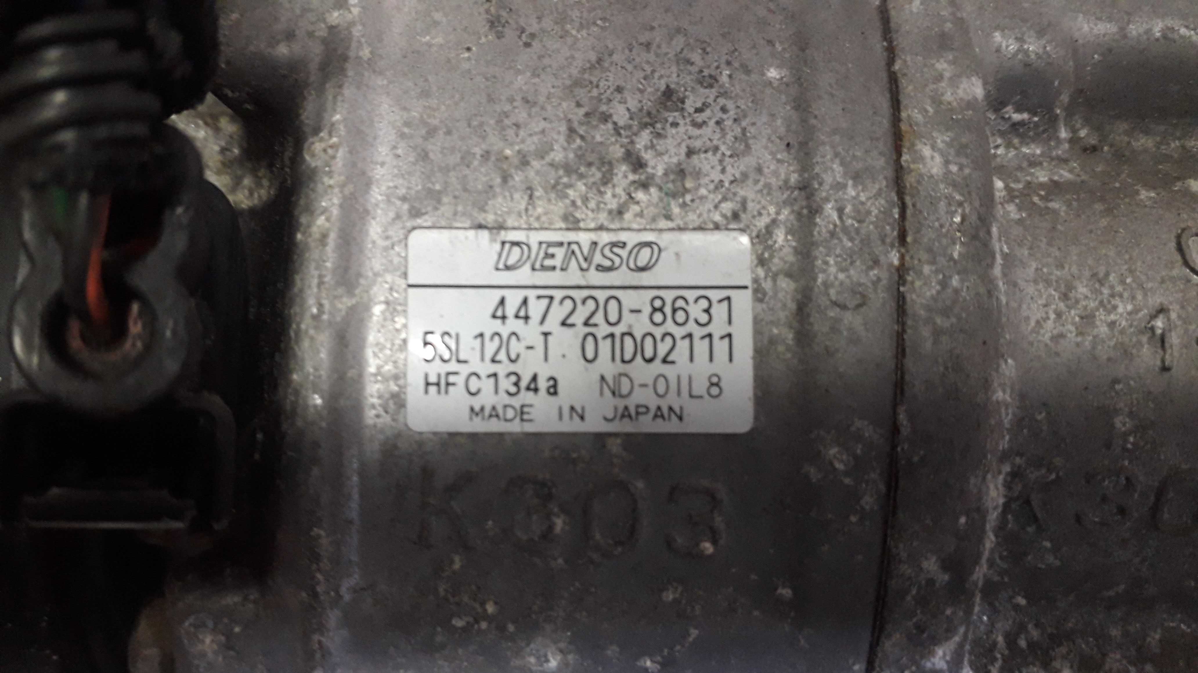 Compressor Ar Condicionado FIAT STILO 192