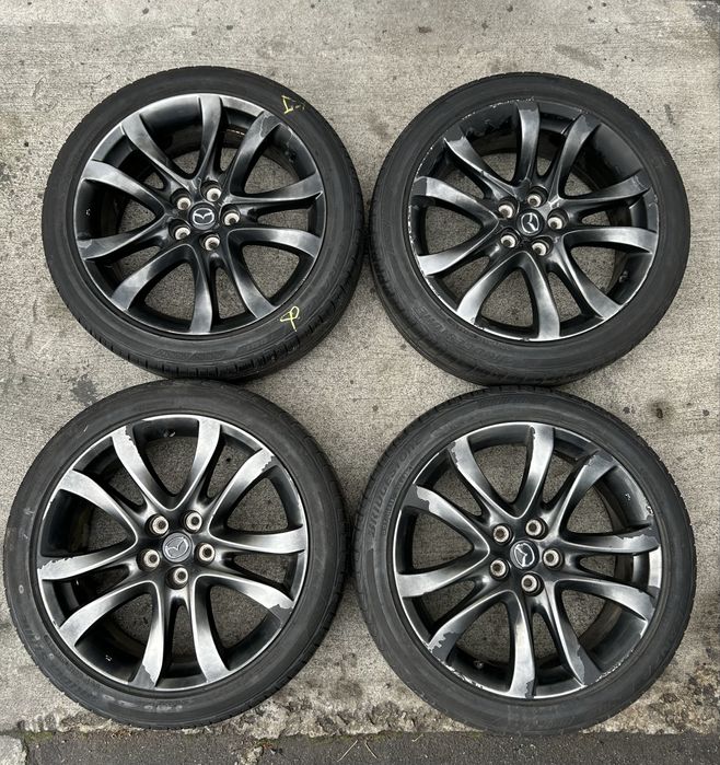 Диски оригинал Mazda R19 5х114.3 ЕТ45