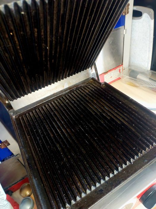 Гриль прижимной профессиональный Sirman Италия.