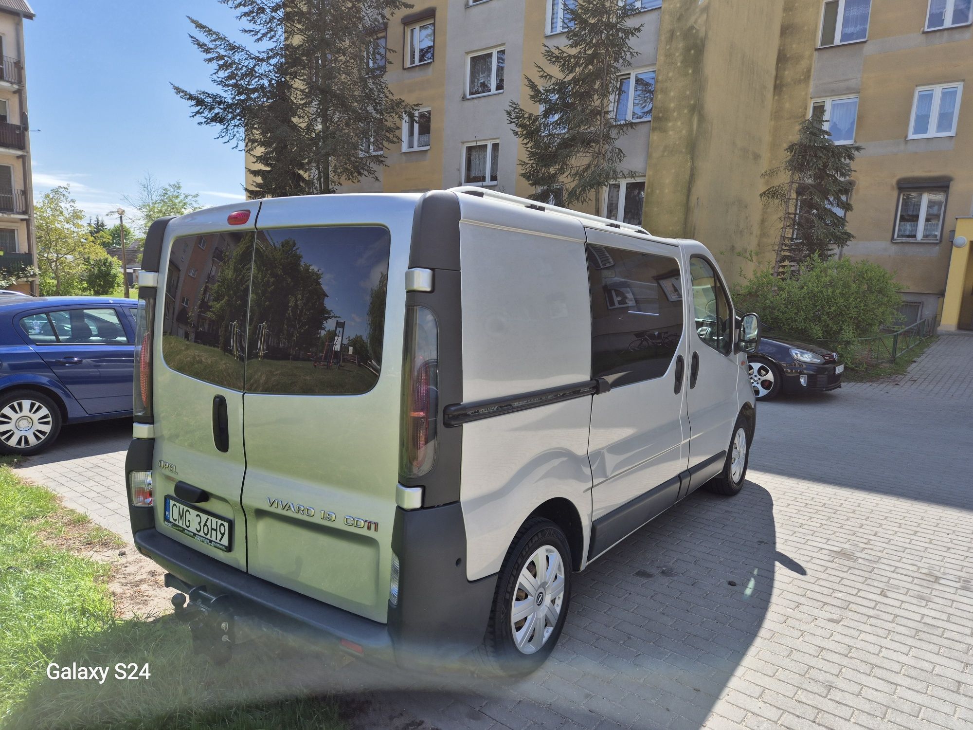 Vivaro brygadówka