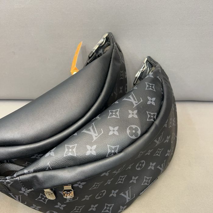 Чоловіча сумка бананка Louis Vuitton мужская бананка купить