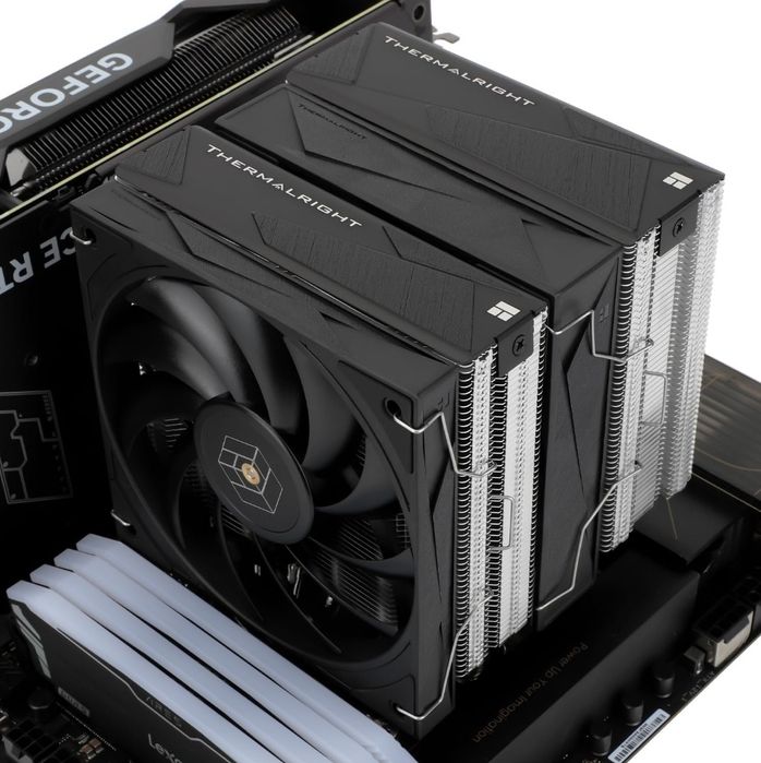 Thermalright Royal Knight 120 процесорний кулер