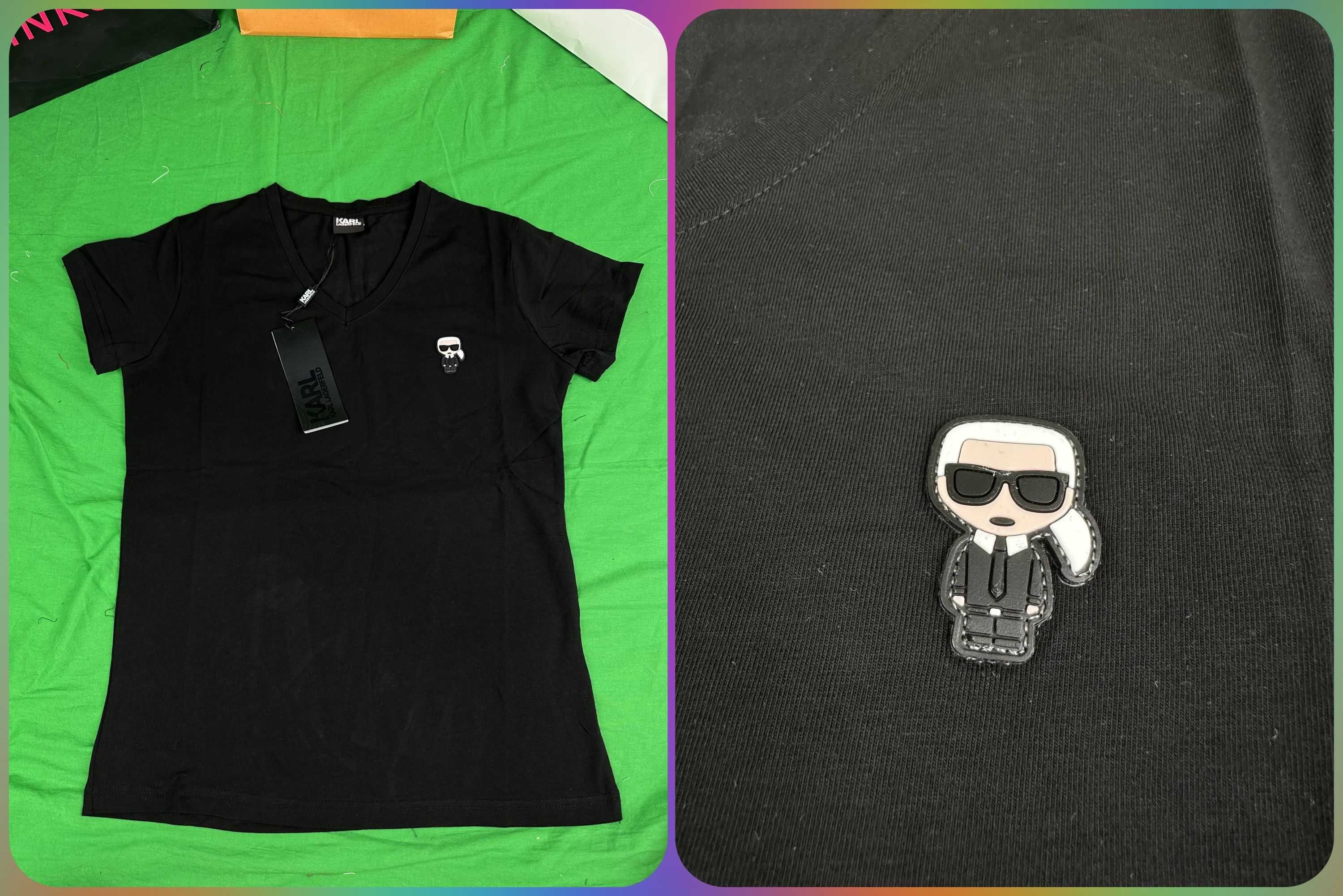 Koszulka Shirt koszulki karl lagerfeld damskie tommy hilfiger Premium