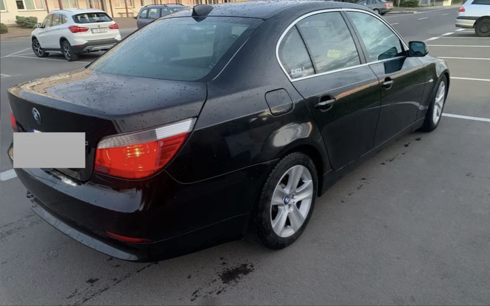 Sprzedam BMW E60 525D