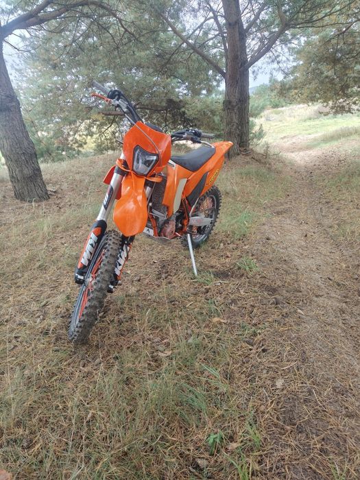 KTM excf350 zamiana