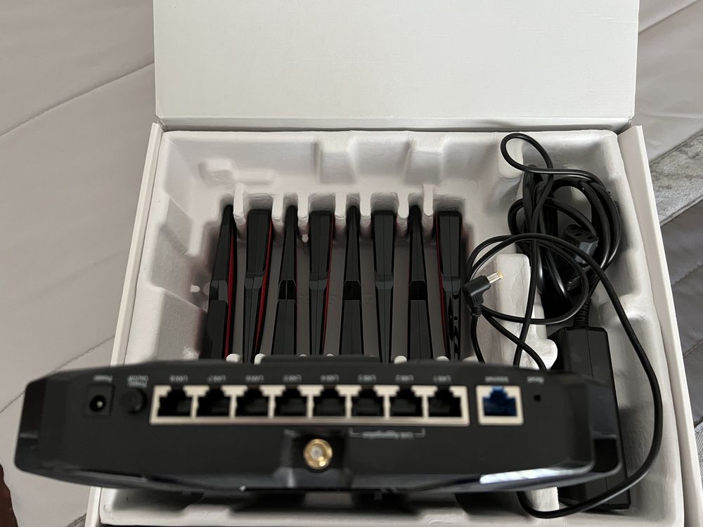 Router TP-Link AC5400X novo