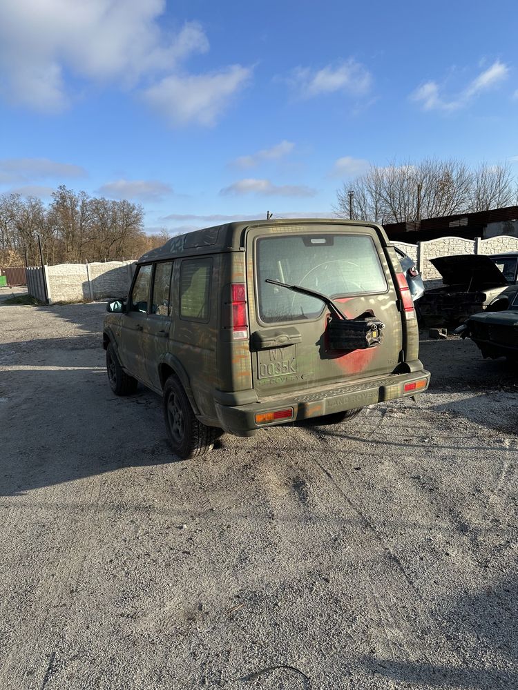 Запчасти разборка Land Rover Discovery Ленд Ровер Дискавери 2 1999 год