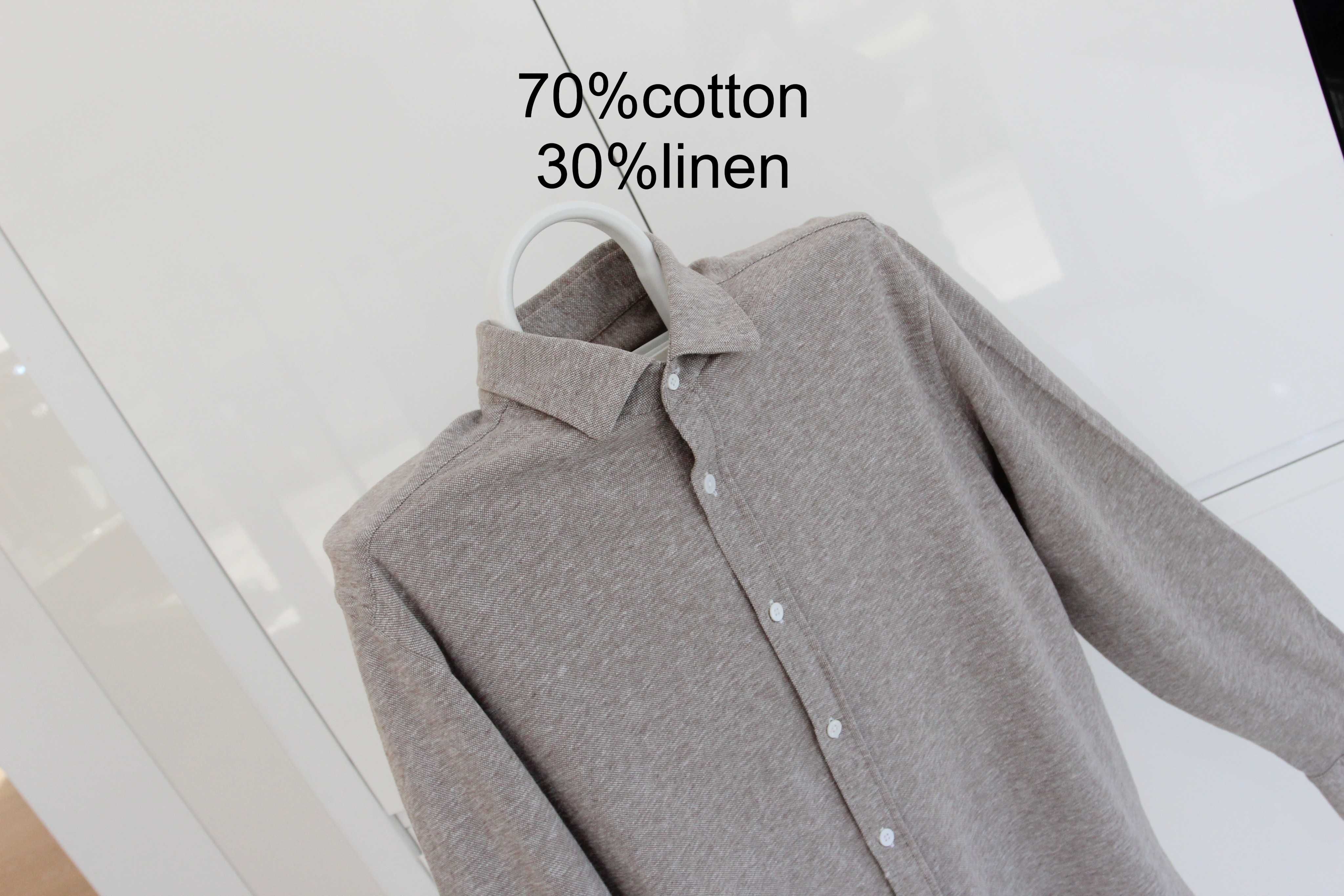 Massimo Dutti 30% len 70 %bawełna XL