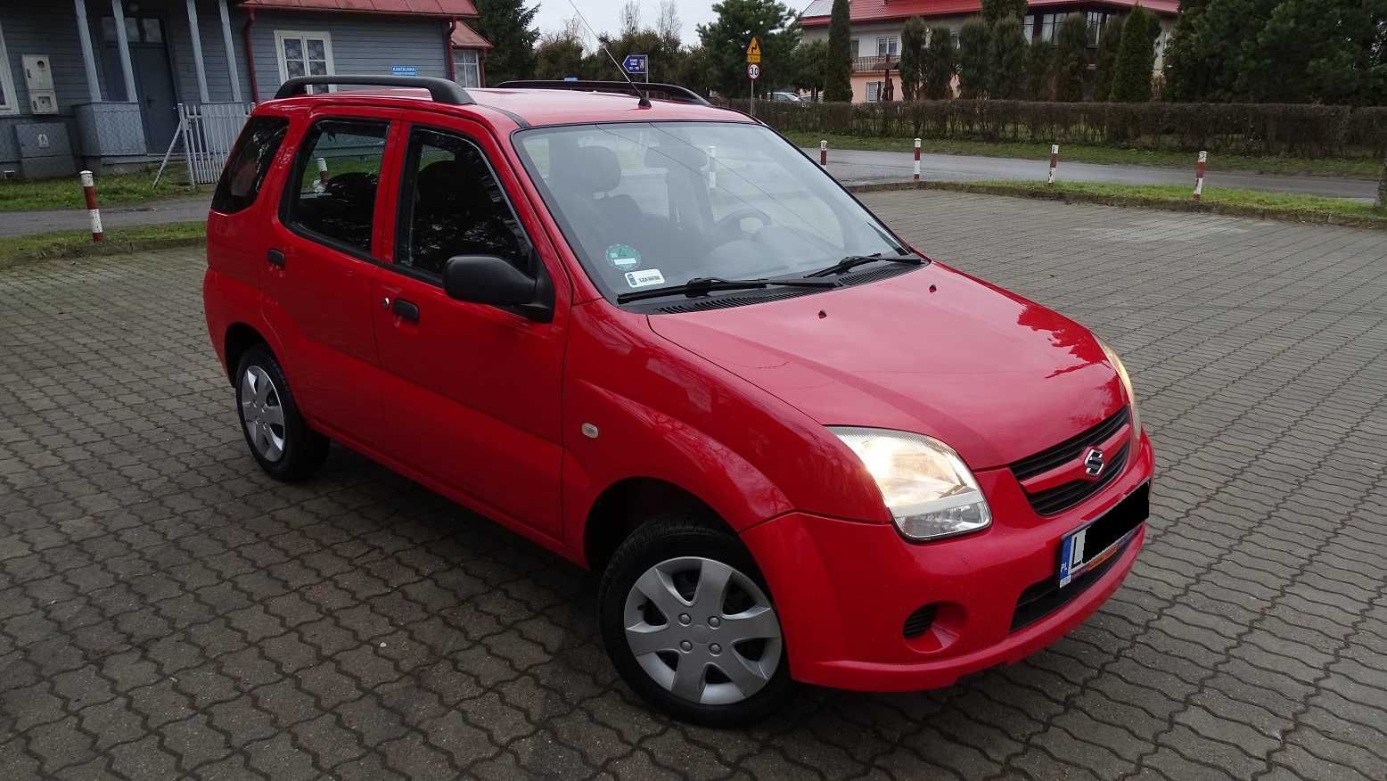 SUZUKI IGNIS 1,3 BENZYNA+GAZ,zarejestrowany,elektryka,abs,autoalarm