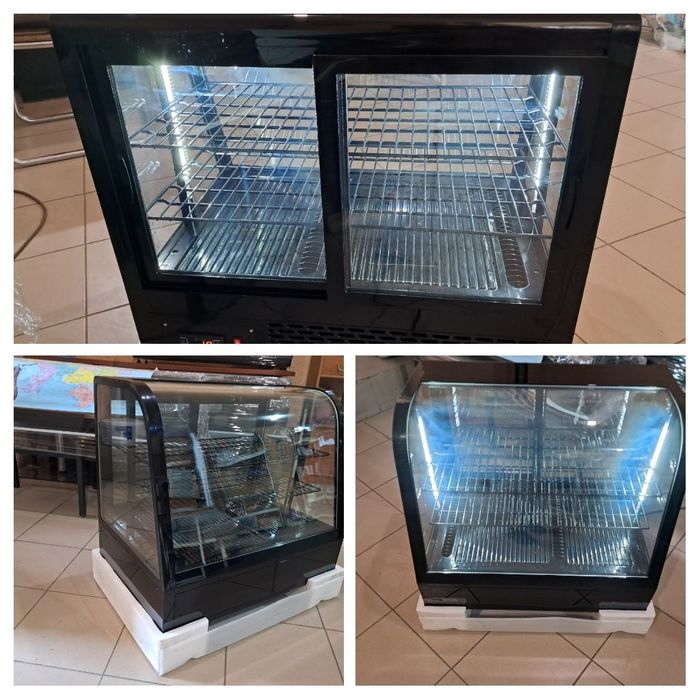 Вітрини холодильні кондитерські 1.0м-2.0м оренда і продаж /розстрочку