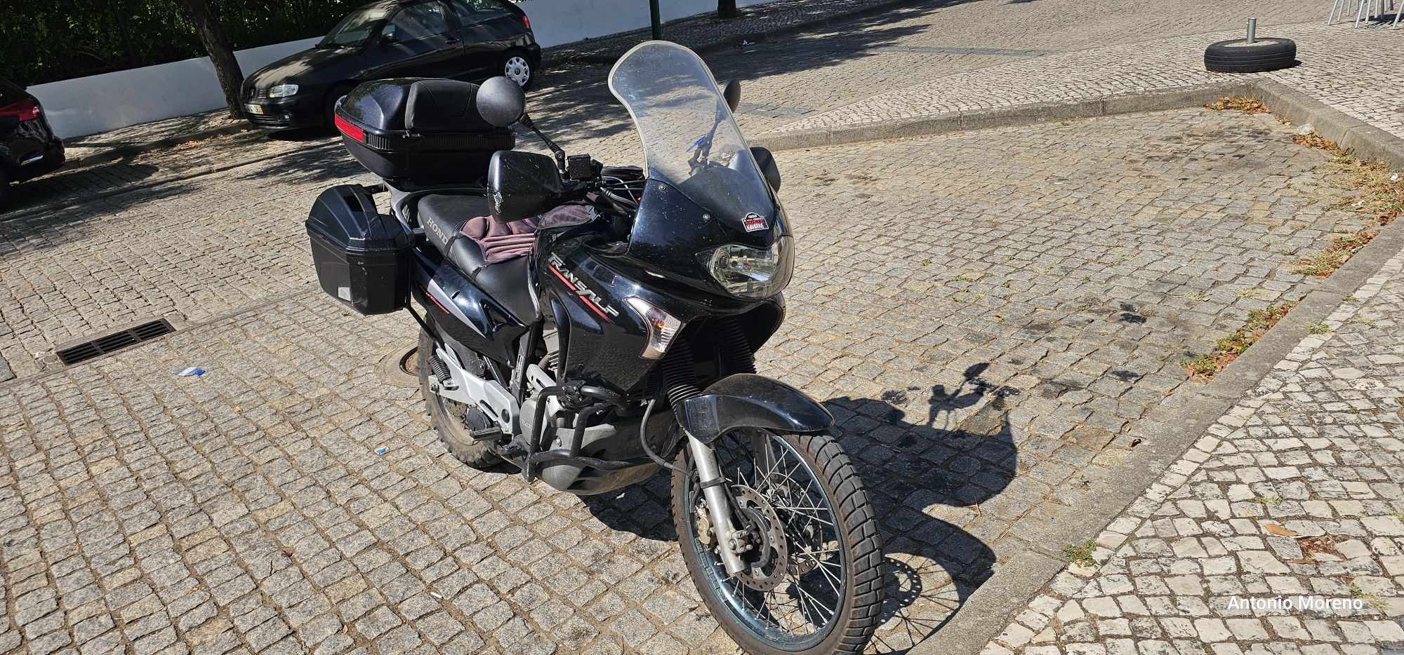 Honda Tarnsalp 650V