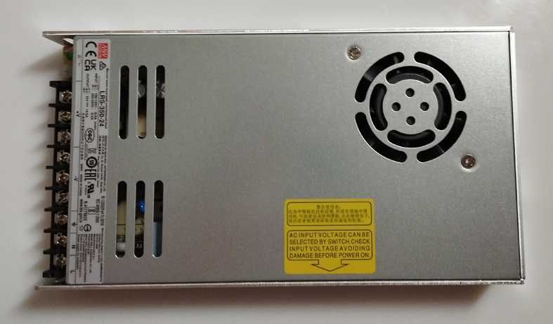 Блок живлення Mean Well LRS-350-24 (48)