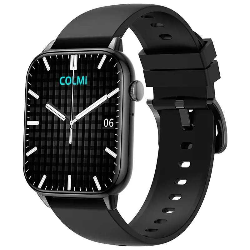 [NOVO] Smartwatch Colmi C60 - Chamadas (Preto, Dourado e Prateado)