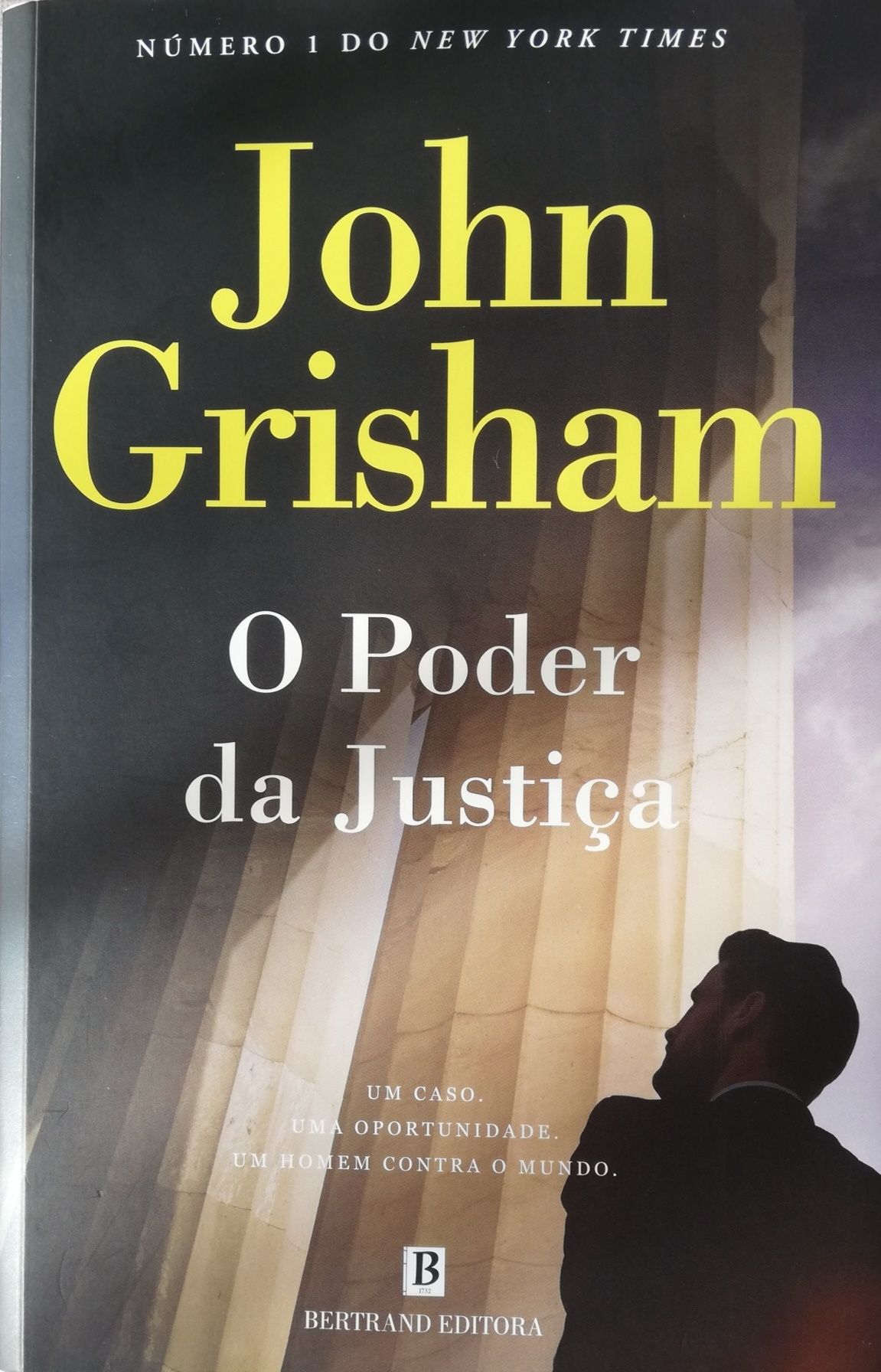 A Vingança; A Herança; O Poder da Justiça; Tempo de Matar
de John Gris