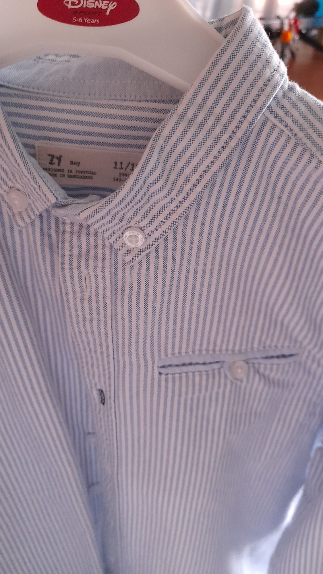 Camisa para menino