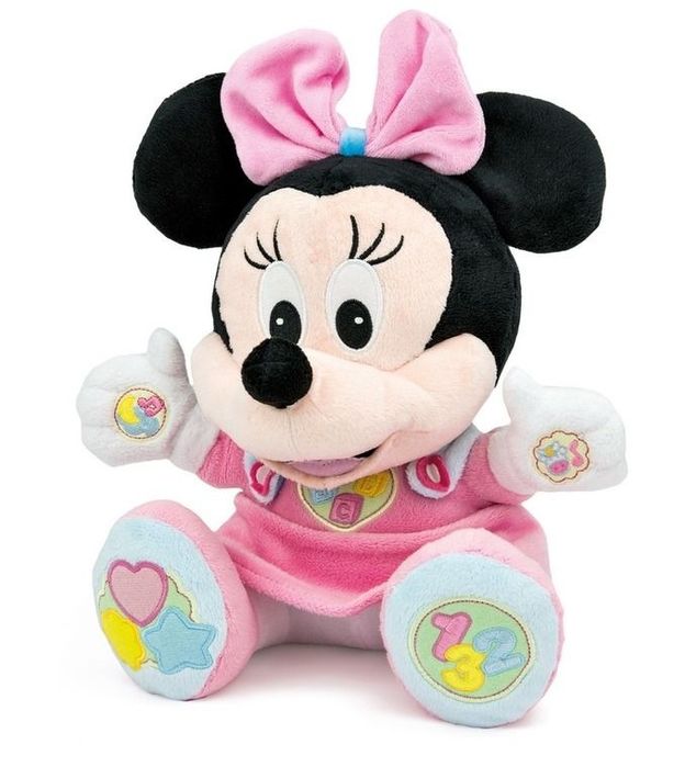 Mówiący pluszak Myszka Minnie Clementoni
