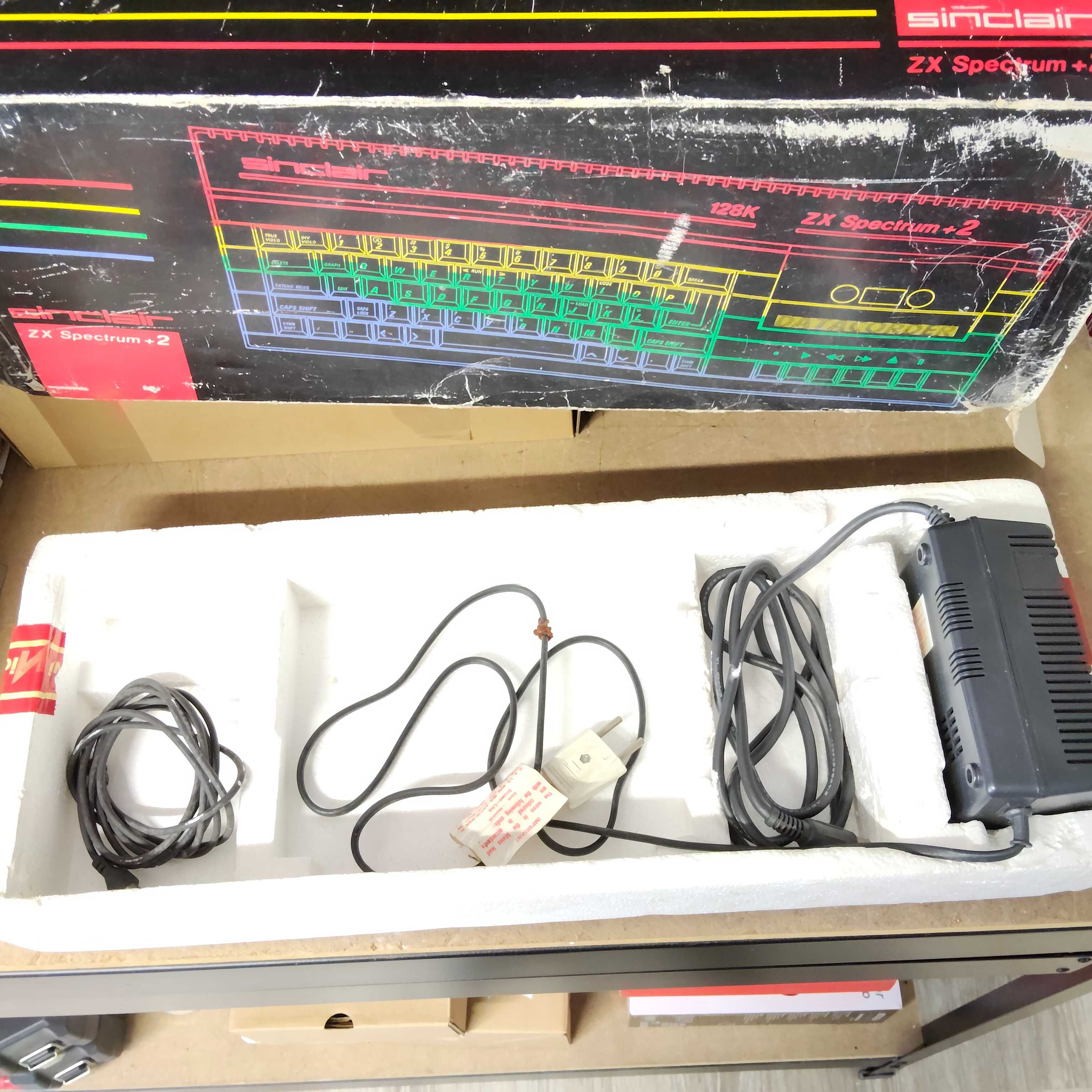 ZX spectrum +2 128K