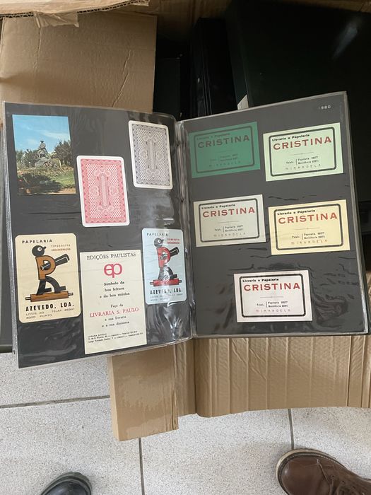 Coleçao calendarios de bolso (grande quantidade)