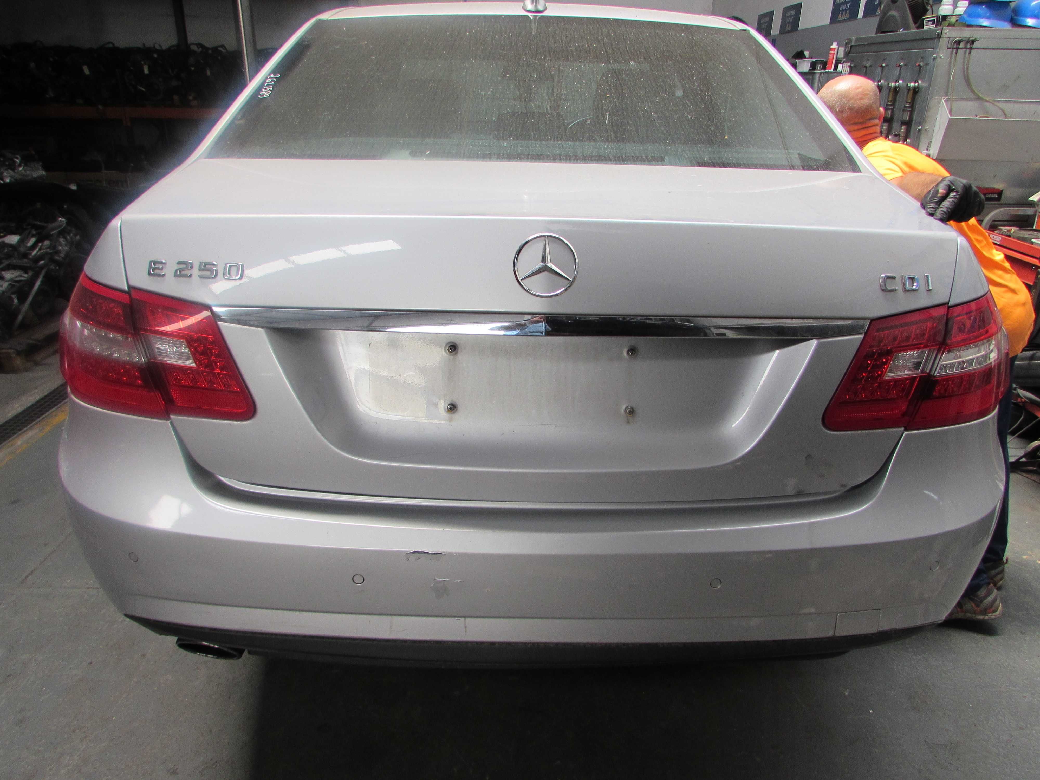 Mercedes E250 CDI , W212 de 2010 para peças